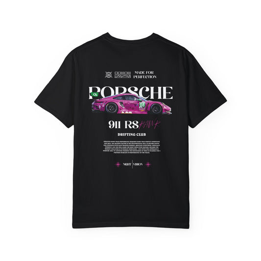 T-Shirt Porsche 911 Dino/Pink