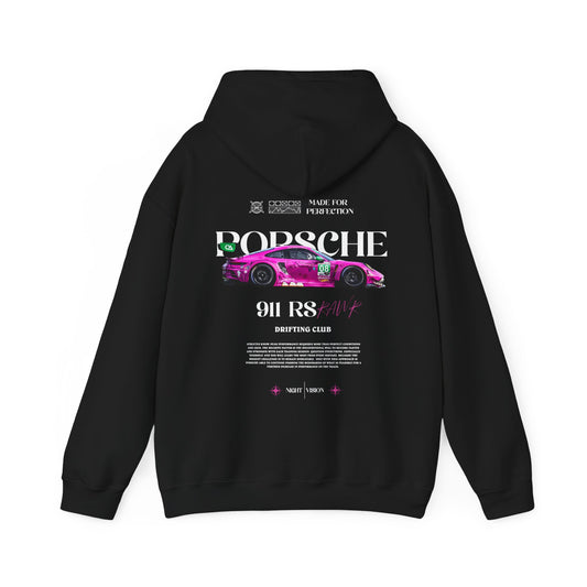 Unisex Hoodie - Porsche Dino/Pink